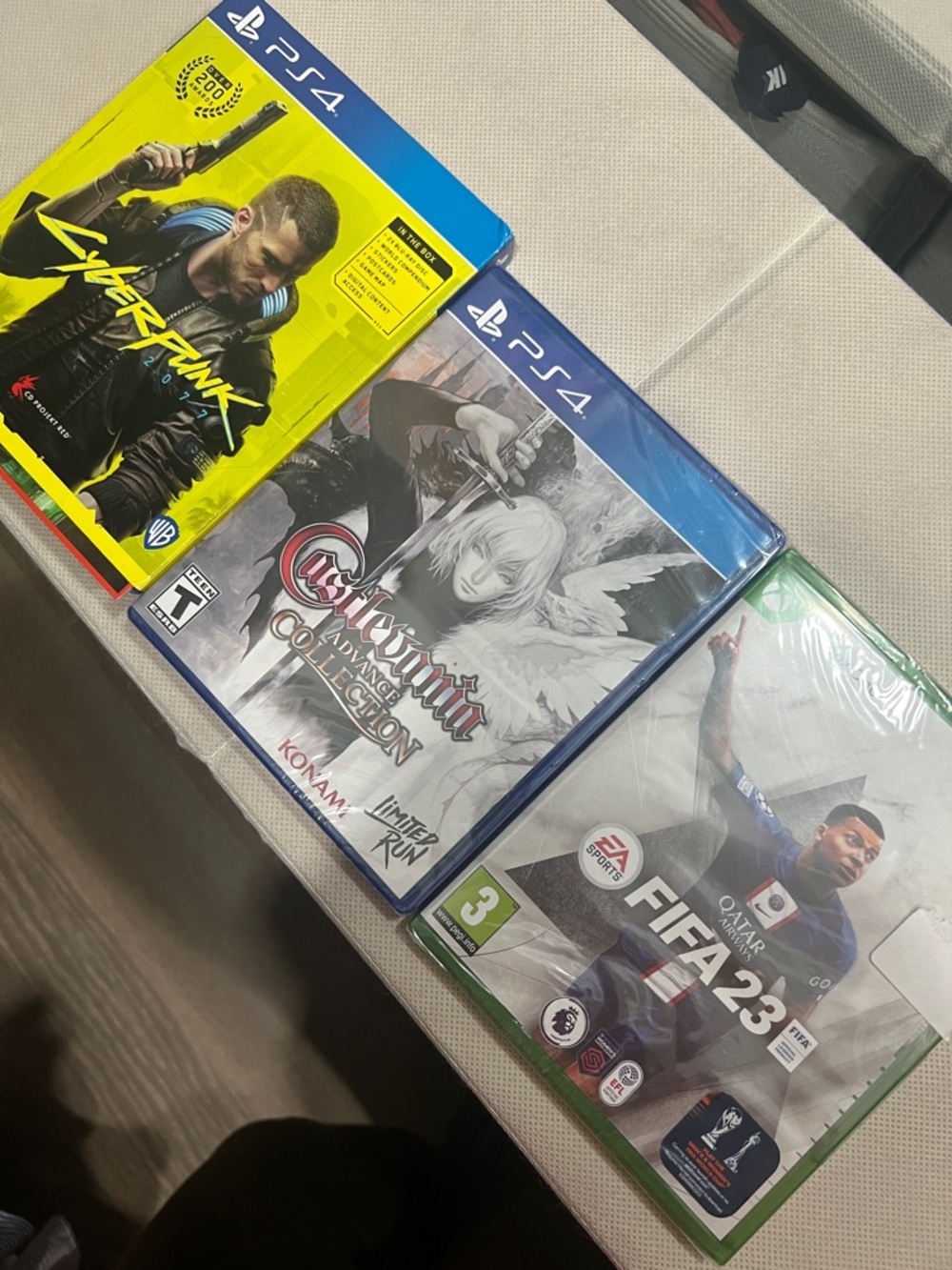 Bundle of 3